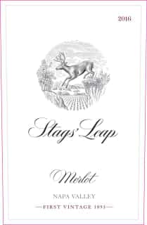 Stags Leap Winery, Merlot, Napa Valley, 2016