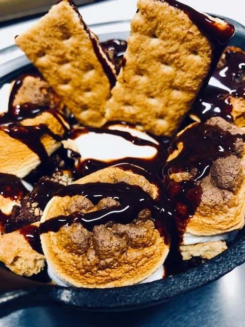 Cast Iron Skillet S'mores