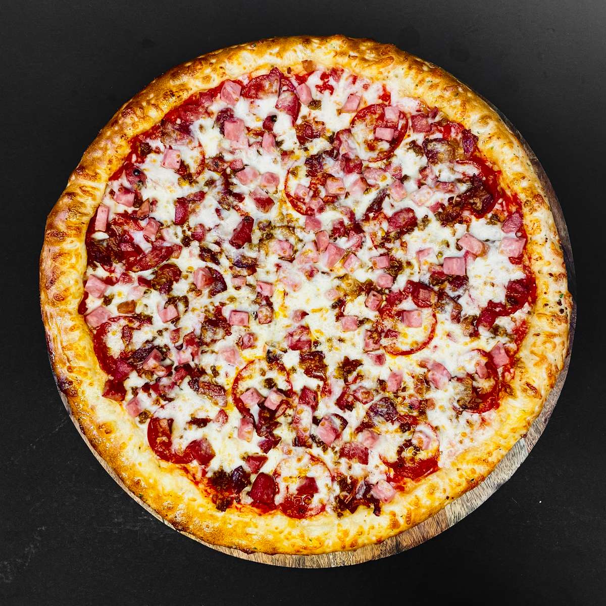 Meatlover's Pizza Pizza Menu Joe & Pie Cafe Pizzeria Pizza