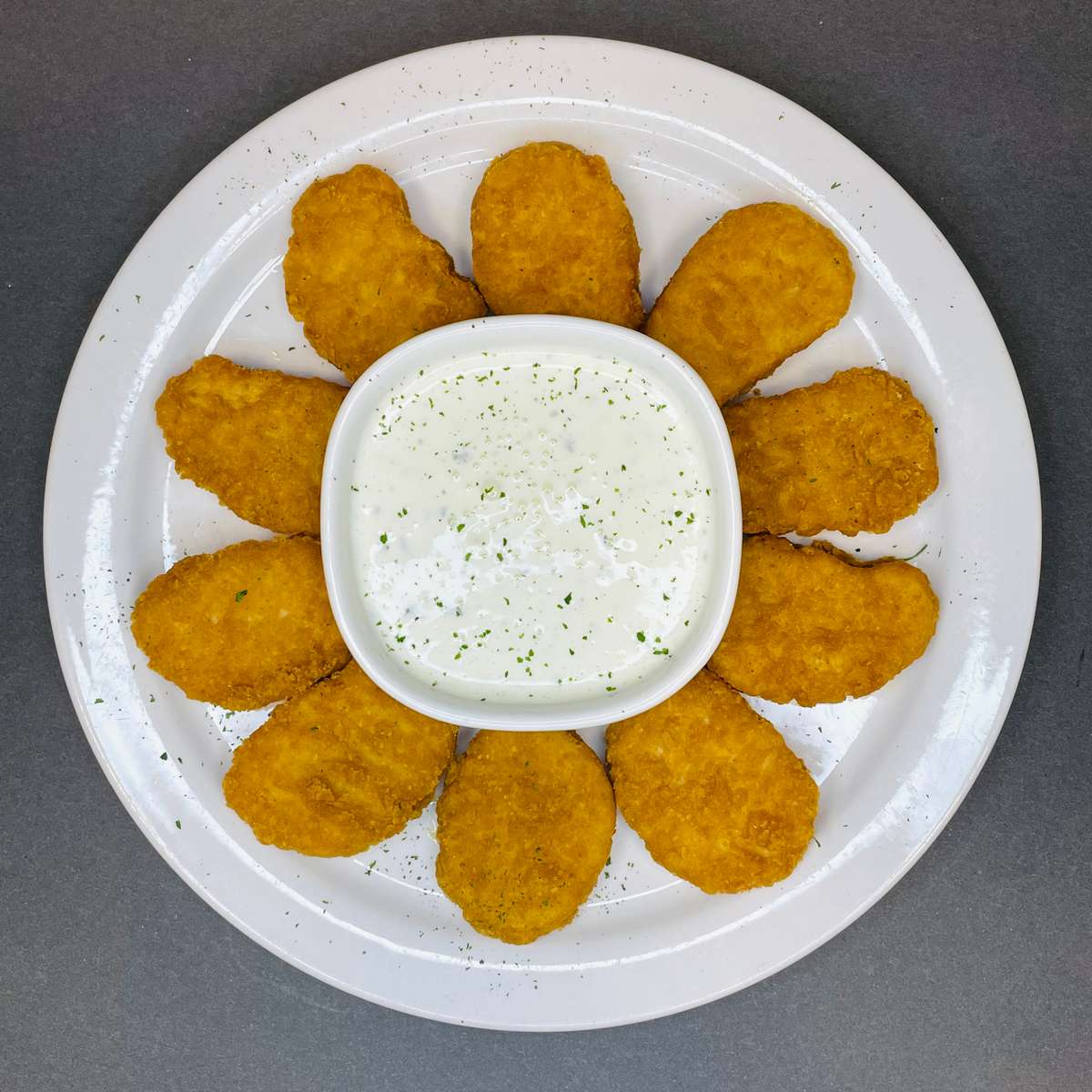 Chicken Nuggets (10 pc) - Lunch & Dinner Menu - Joe & Pie Cafe Pizzeria