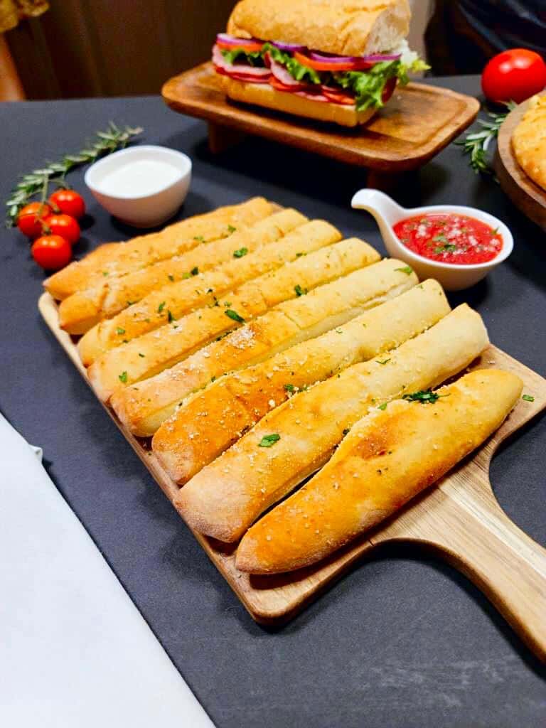 Breadsticks Lunch & Dinner Menu Joe & Pie Cafe Pizzeria Pizza