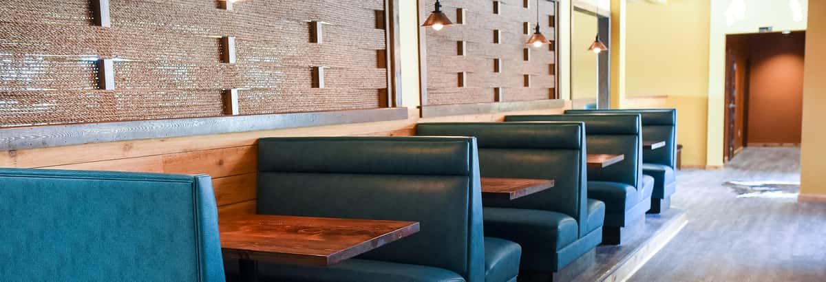 Interior dining and event space