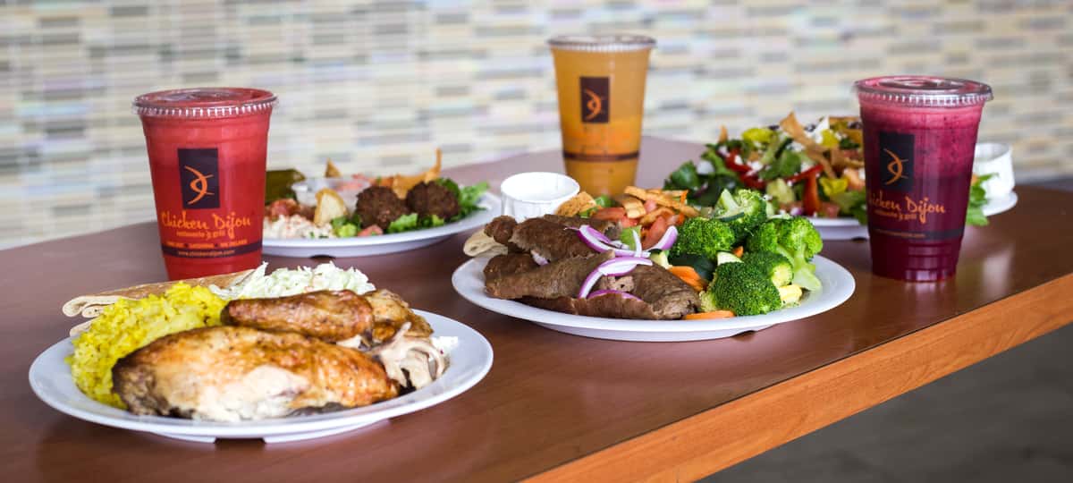 mediterranean dishes for catering at chicken dijon