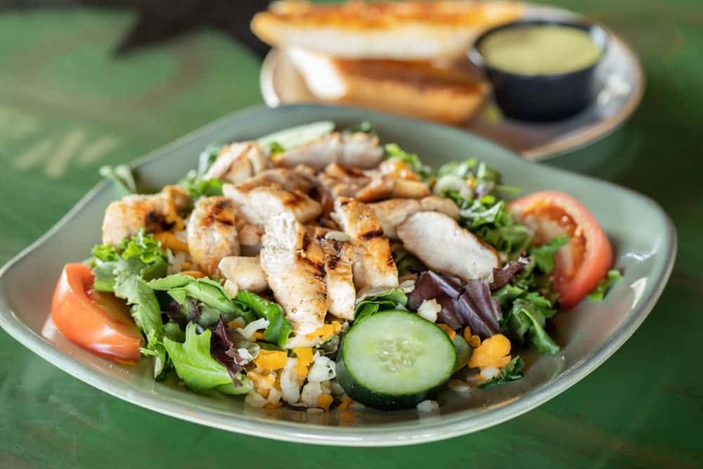 Grilled Chicken Salad Combo