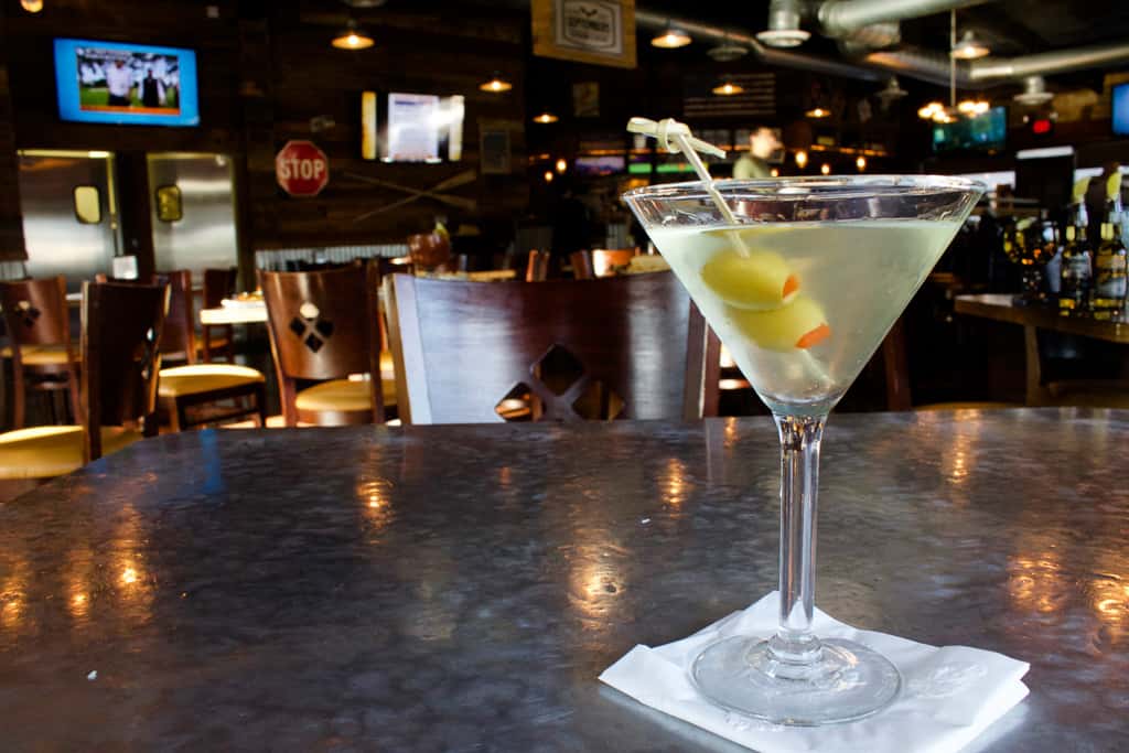 Martini Daily Specials Septembers Taproom and Eatery Bar & Grill