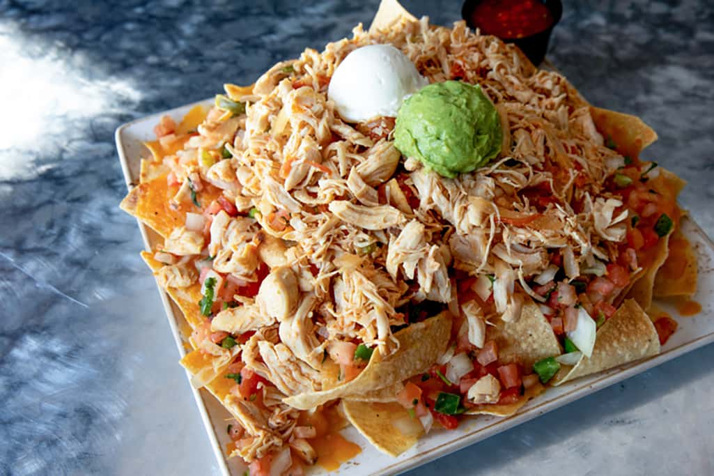 Loaded Nachos - Septembers Taproom and Eatery - Bar & Grill in CA