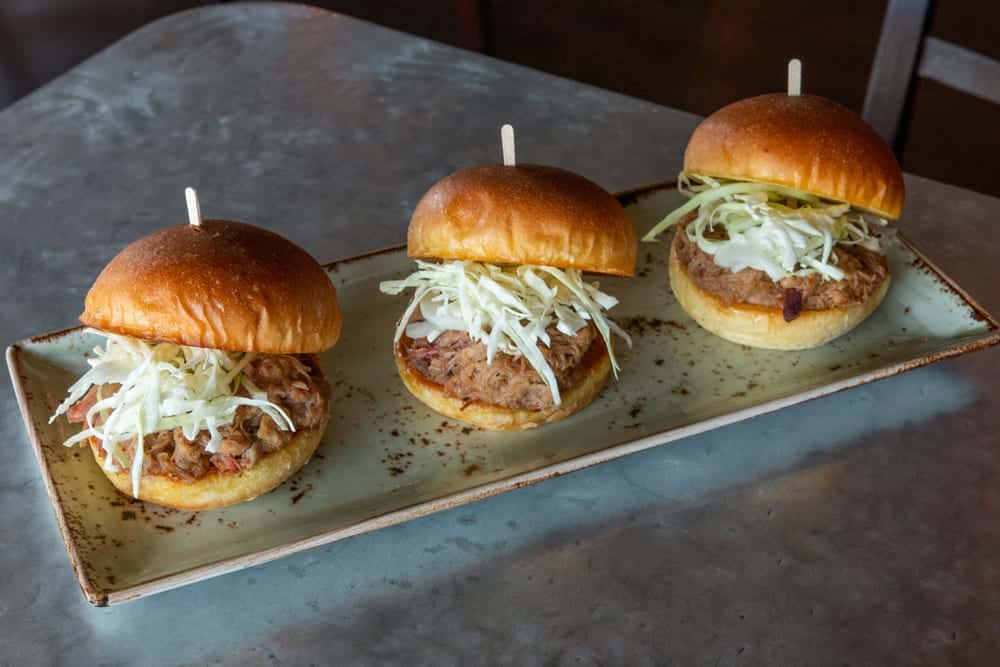 Sliders Main Menu Septembers Taproom and Eatery Bar & Grill in CA