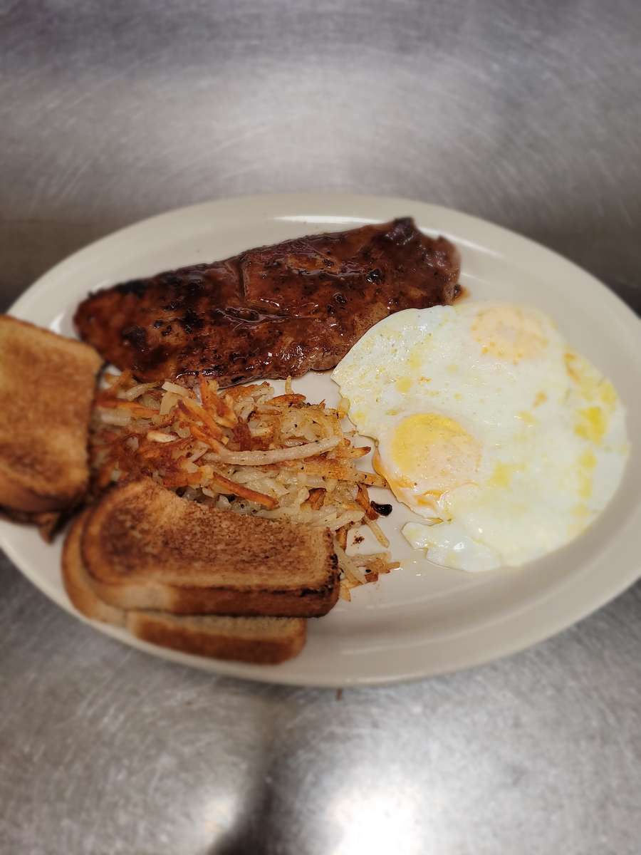 Steak & Eggs