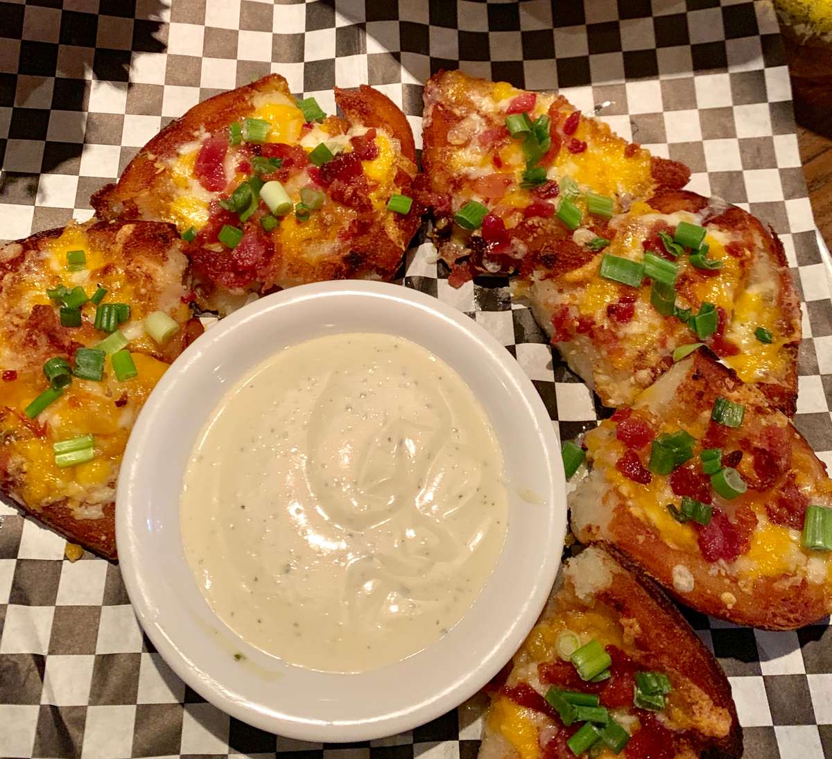 Loaded Potato Skins