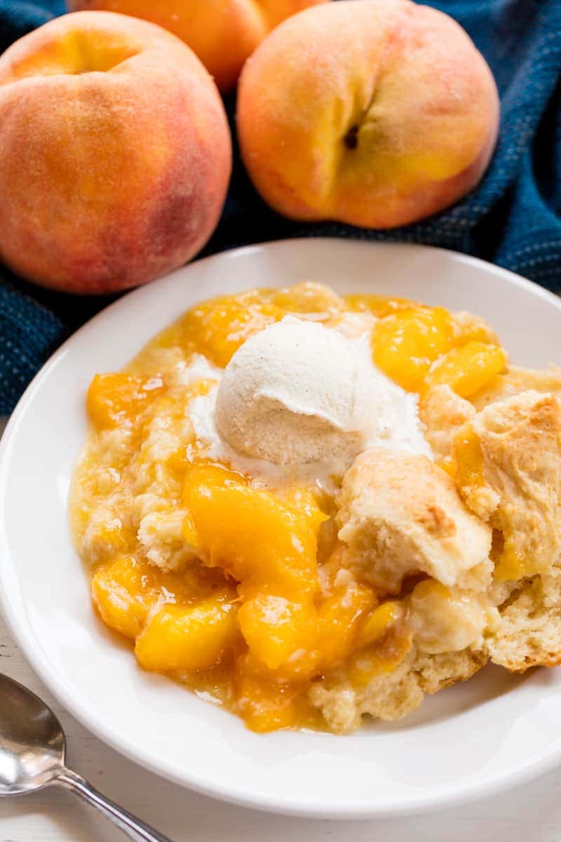 Peach Cobbler