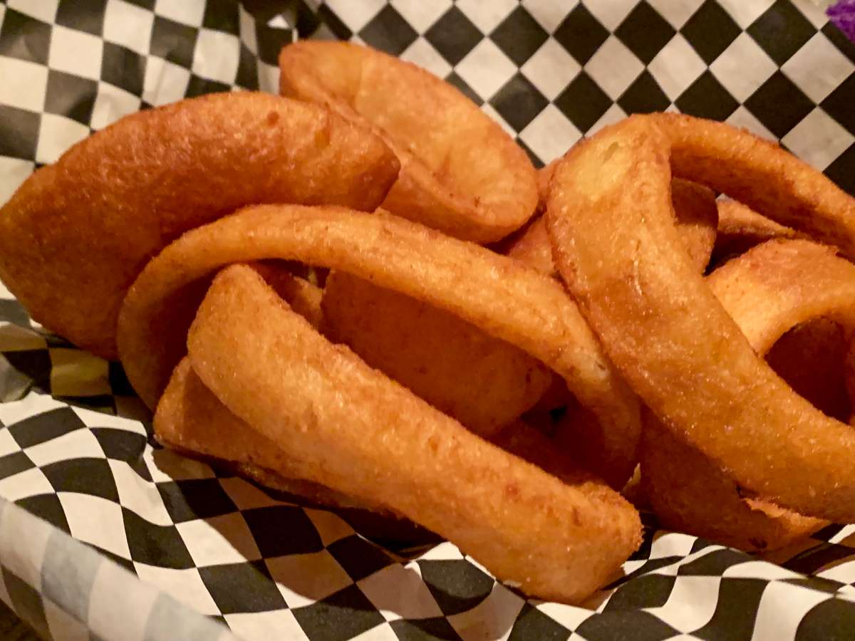 Deep Fried Onion Rings