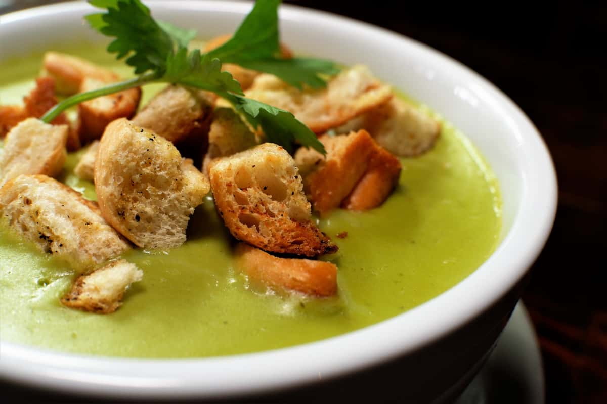 Crema De Poblano Dinner Zapata Tacos and Tequila Bar Mexican