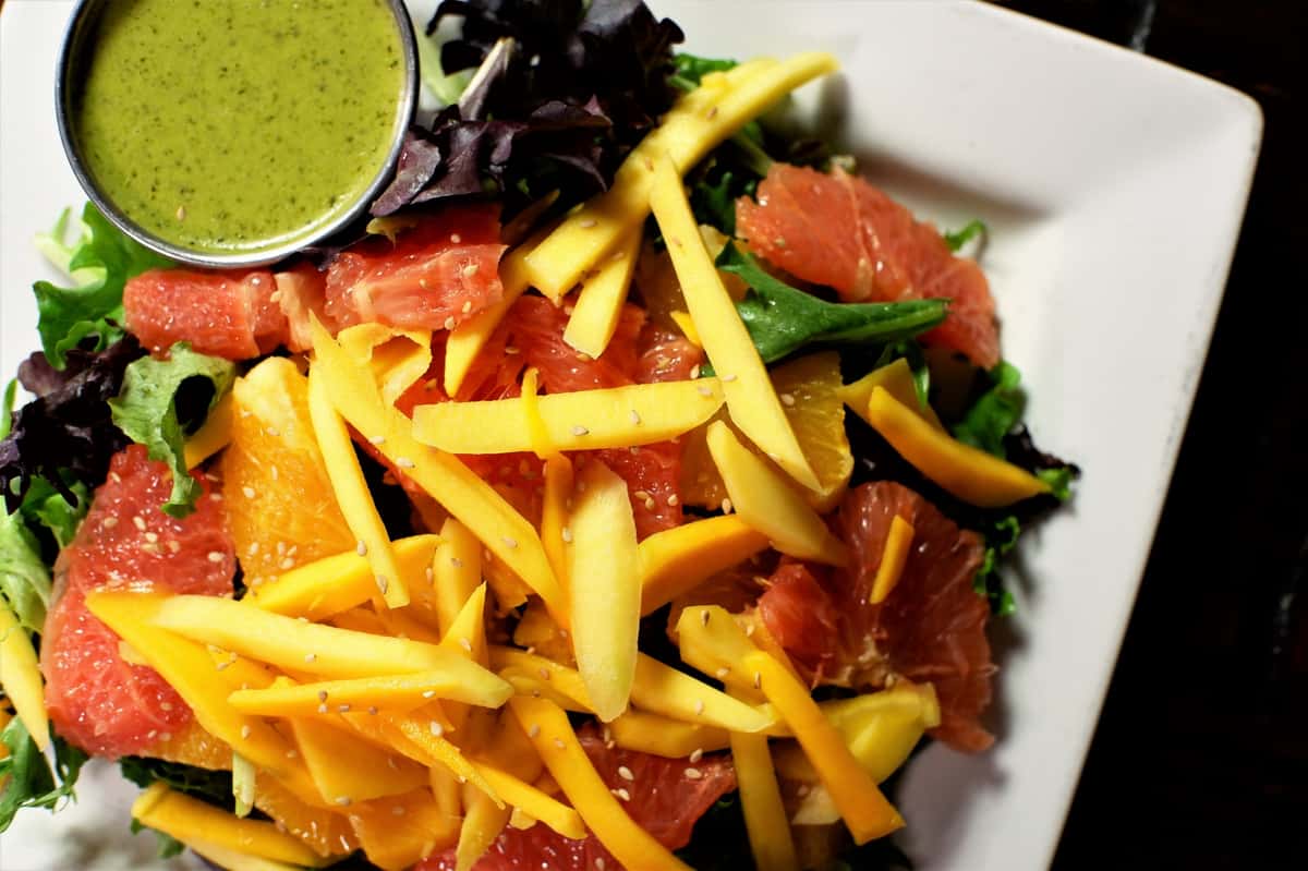 Ensalada Los Cabos Dinner Zapata Tacos and Tequila Bar Mexican