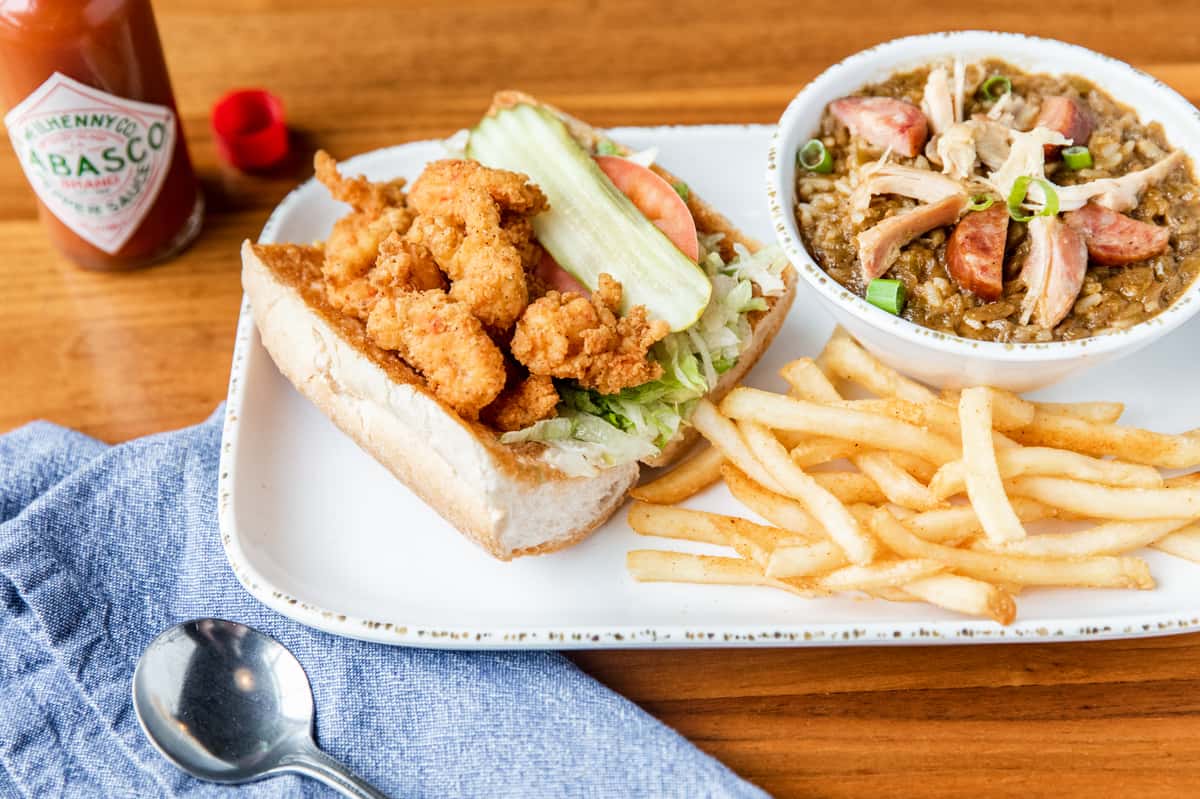 PoBoy & Gumbo Combo - Orleans Seafood Kitchen