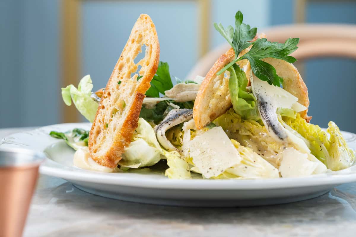 Caesar Salad - Annabelle Brasserie - French Restaurant in Houston, TX