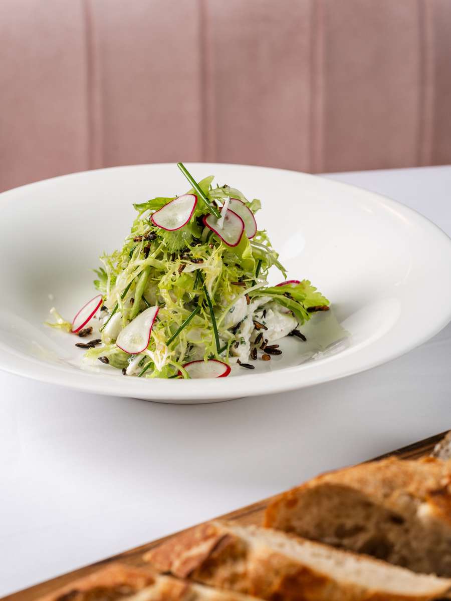 Chilled Jumbo Lump Crab Salad - Annabelle Brasserie - French