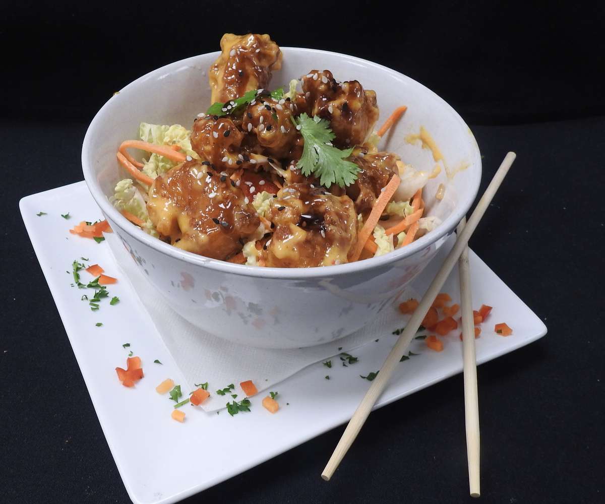 Bang Shrimp Bowl