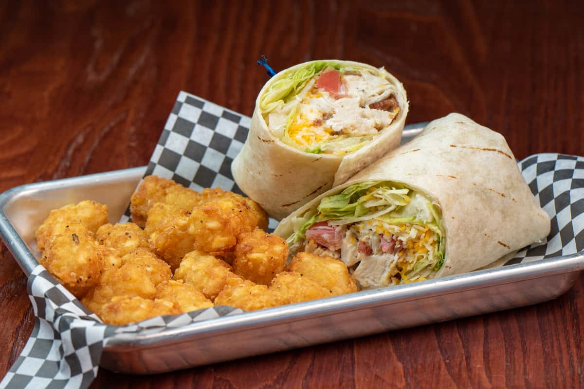 Bacon Chicken Ranch Wrap