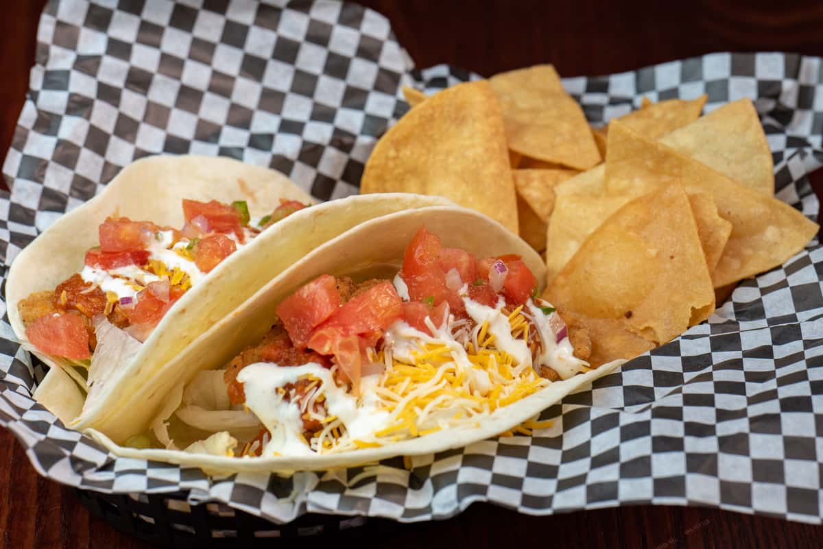 Barcode Chicken Tacos