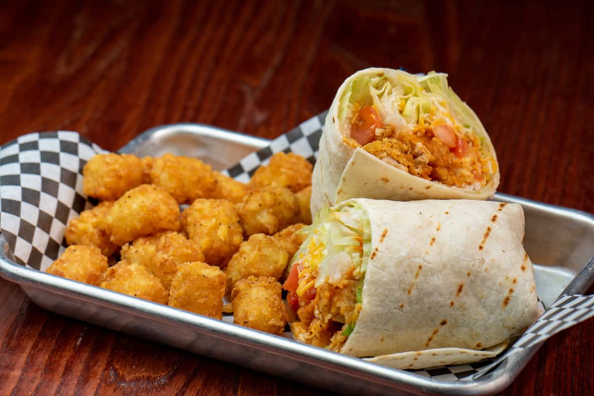 Buffalo Chicken Wrap