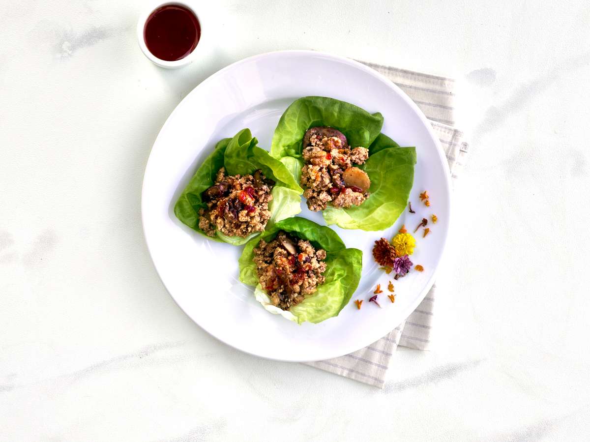 chinese chicken wraps