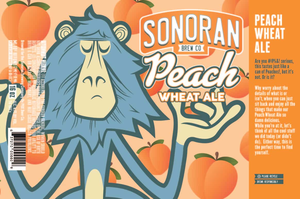 Sonoran Peach Wheat Ale