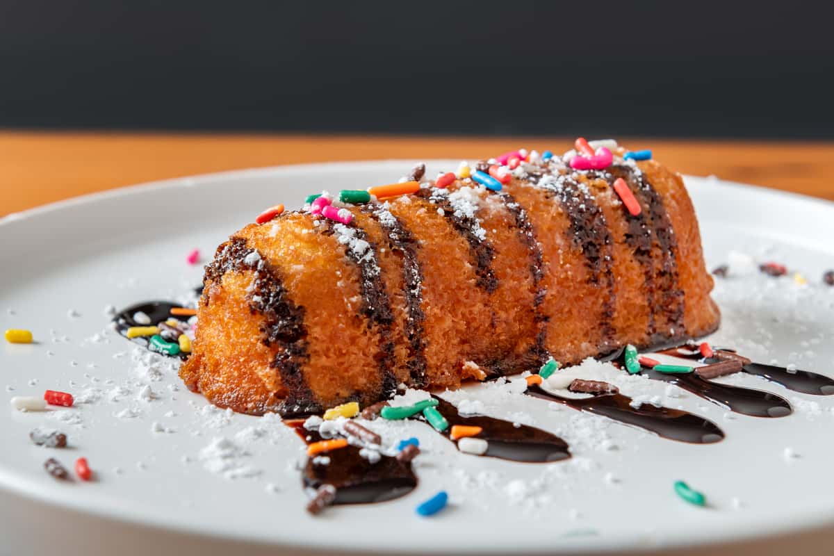Deep Fried Twinkie - Chicago's Dog House: Serving Chicago's best