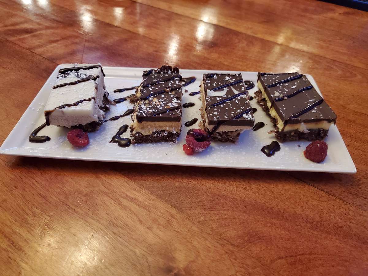 Nanaimo Bar Flight