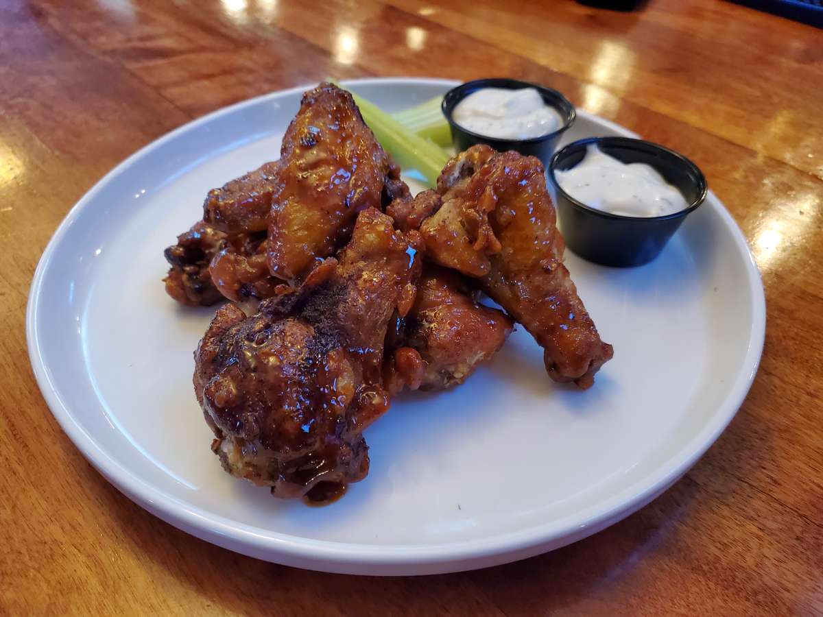 Korean BBQ Wings