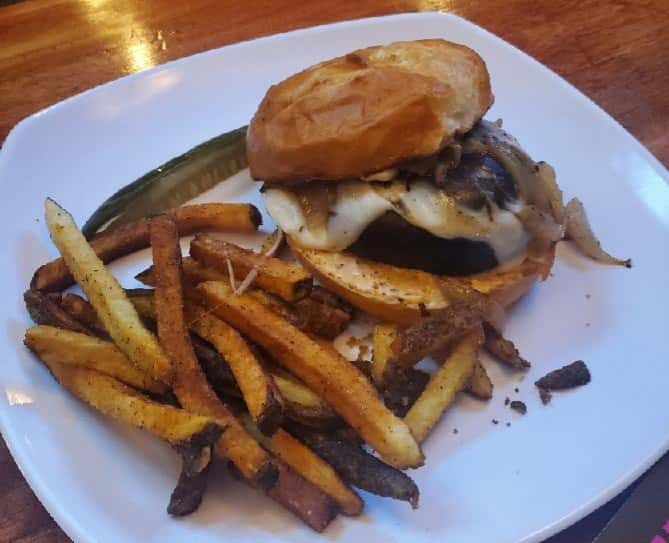 Grilled Portabello Sandwich