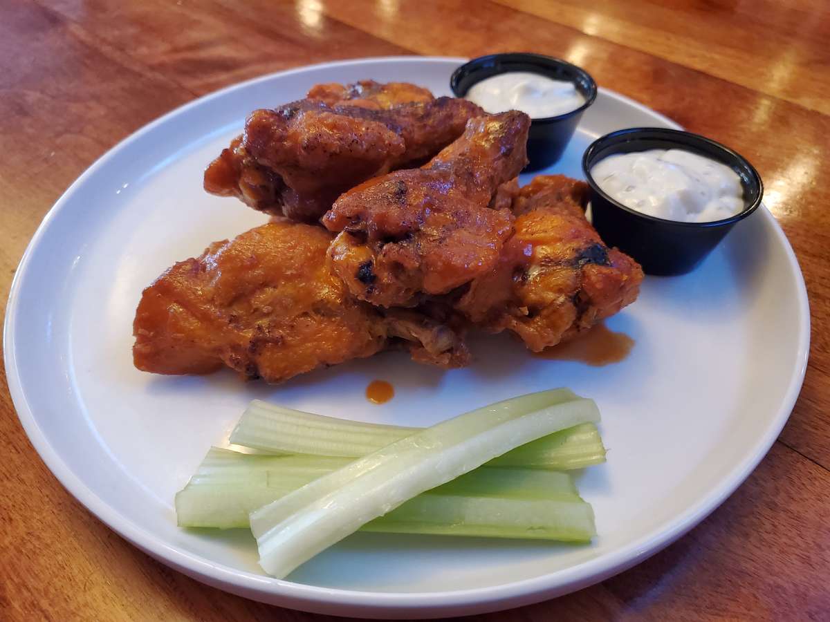 Spicy Buffalo Wings