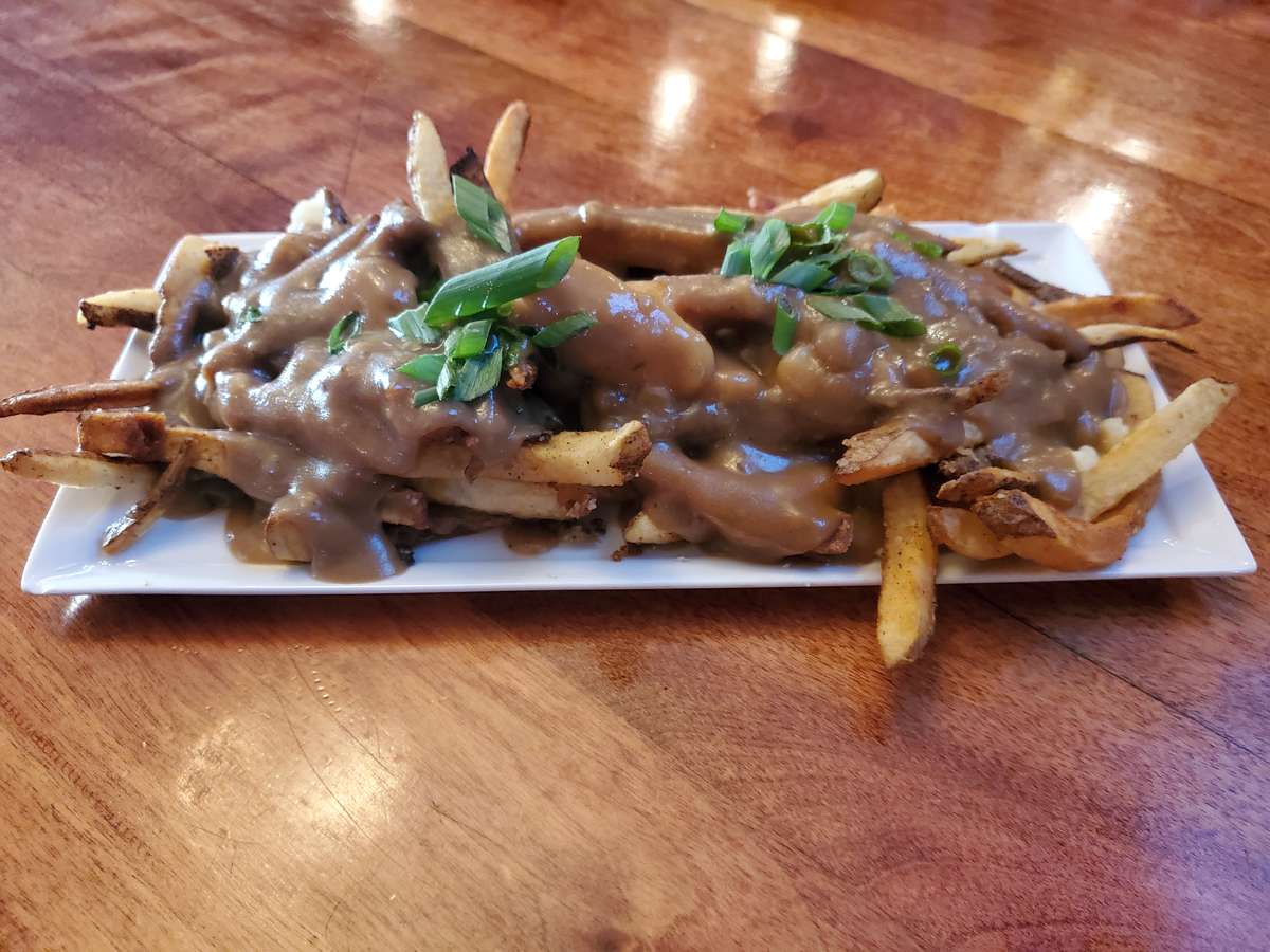 Beef Gravy Poutine
