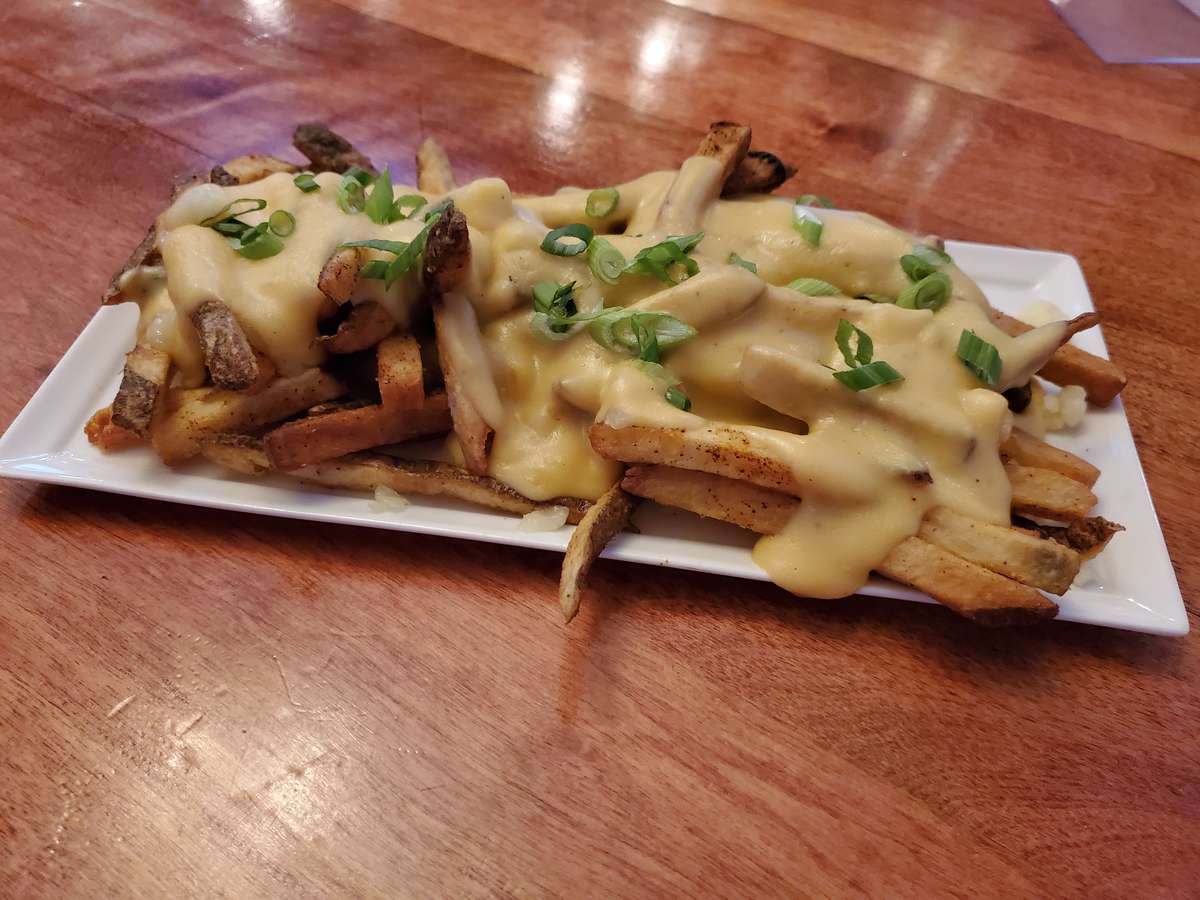 Beer Cheese Poutine