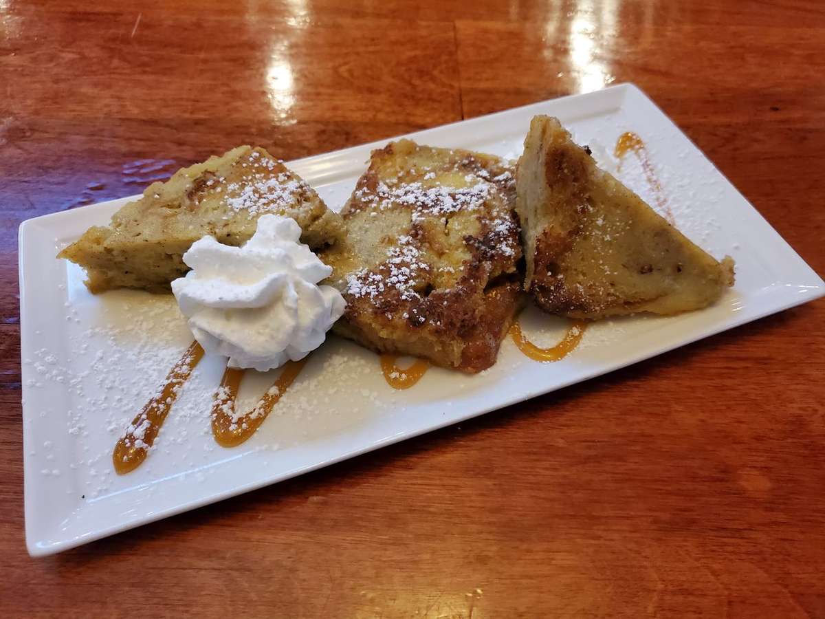 Brioche Bread Pudding