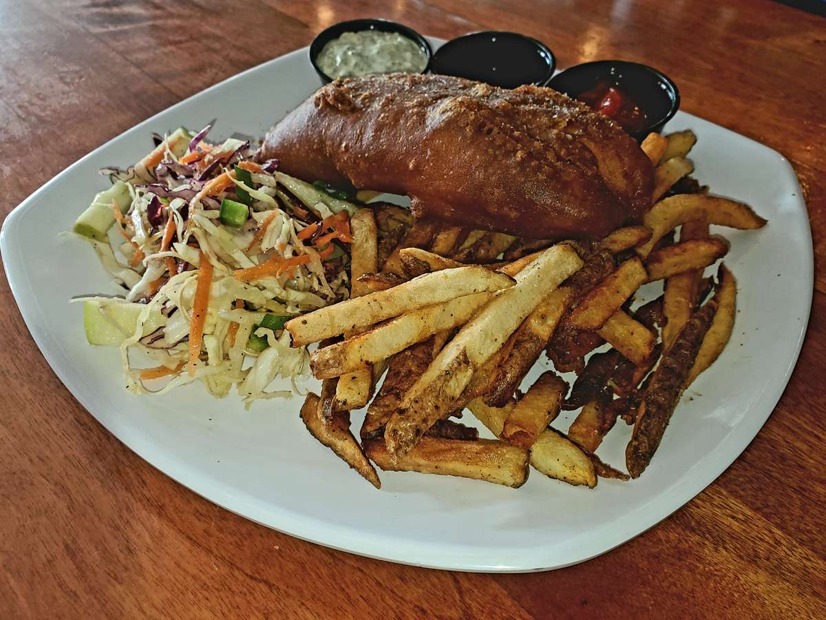 "Pub Style" Fish N Chips