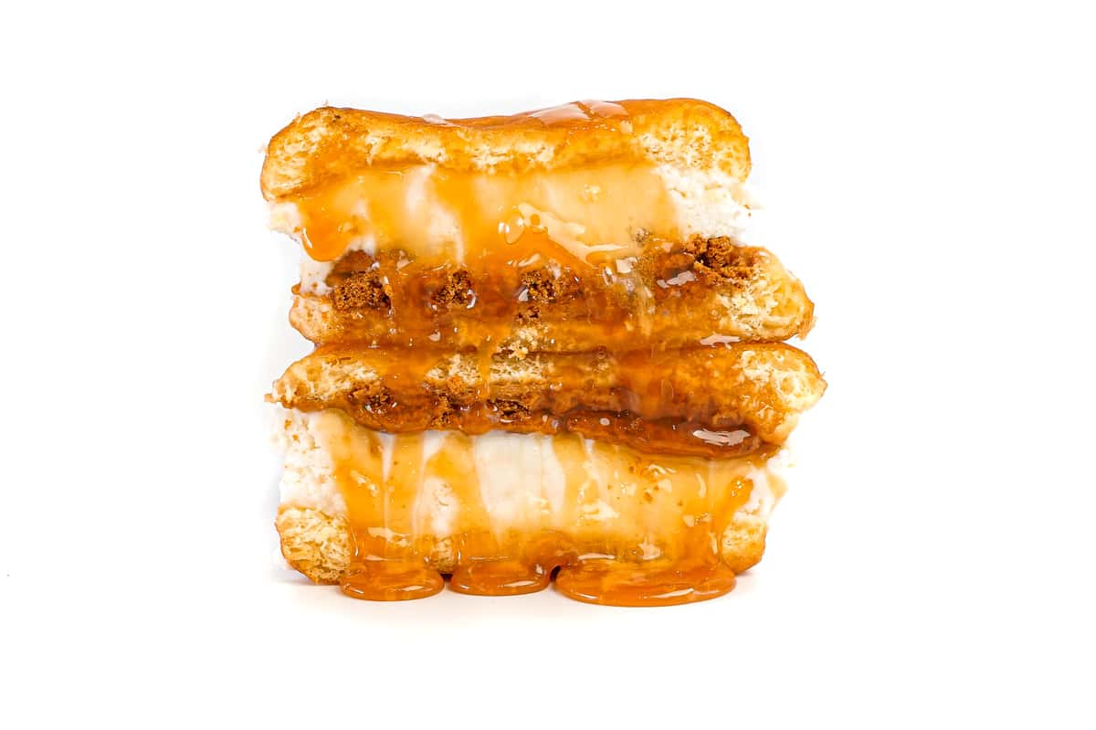 Biscoff Cookie Butter SMASH Donut (Premium) ARCHIVE Yonutz