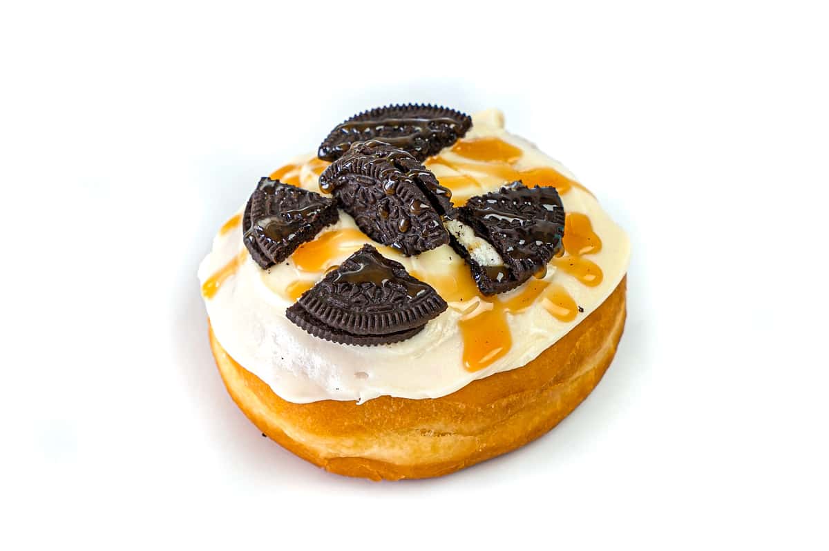 Caramel Oreo Cheesecake (Deluxe) - Big