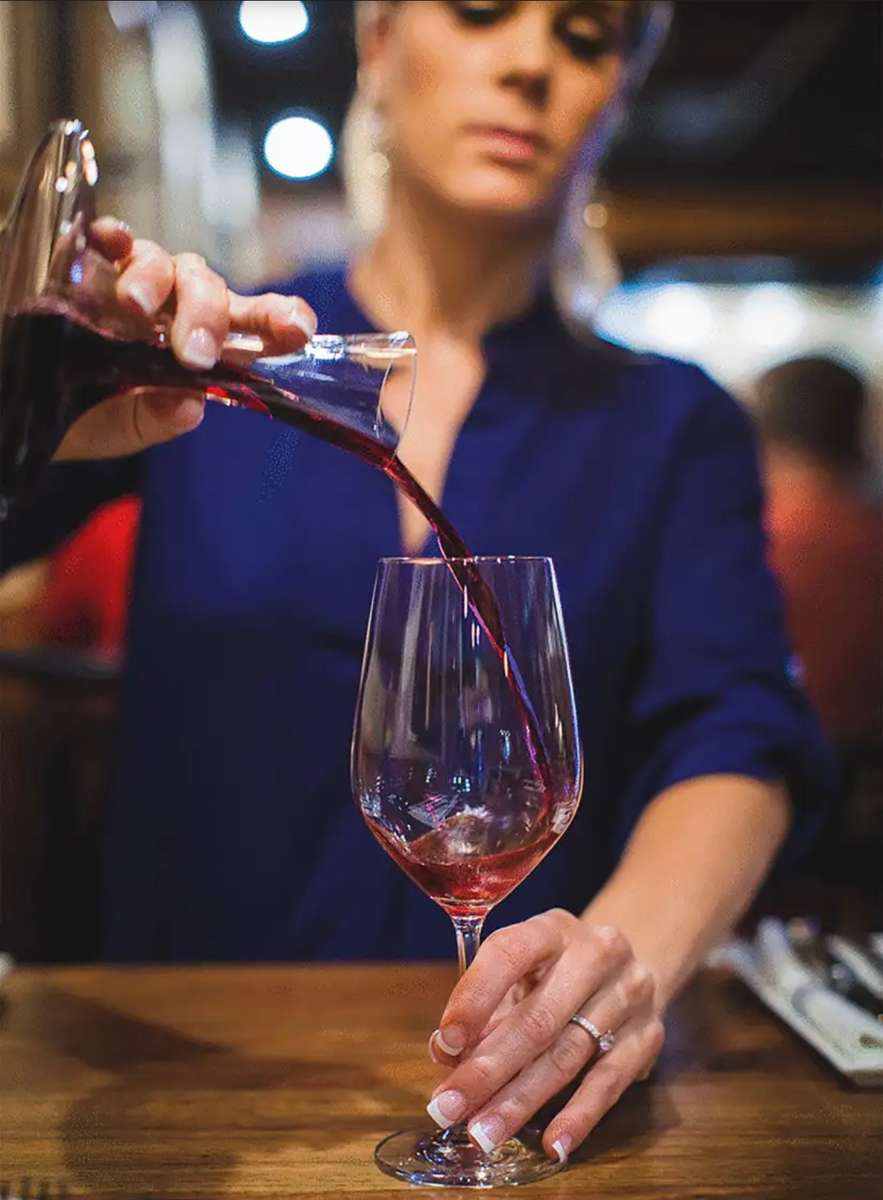 Red wine