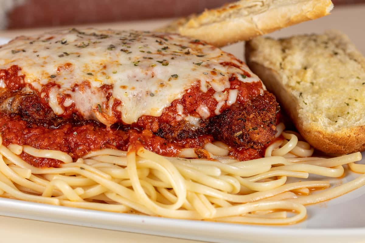 Chicken Parmesan