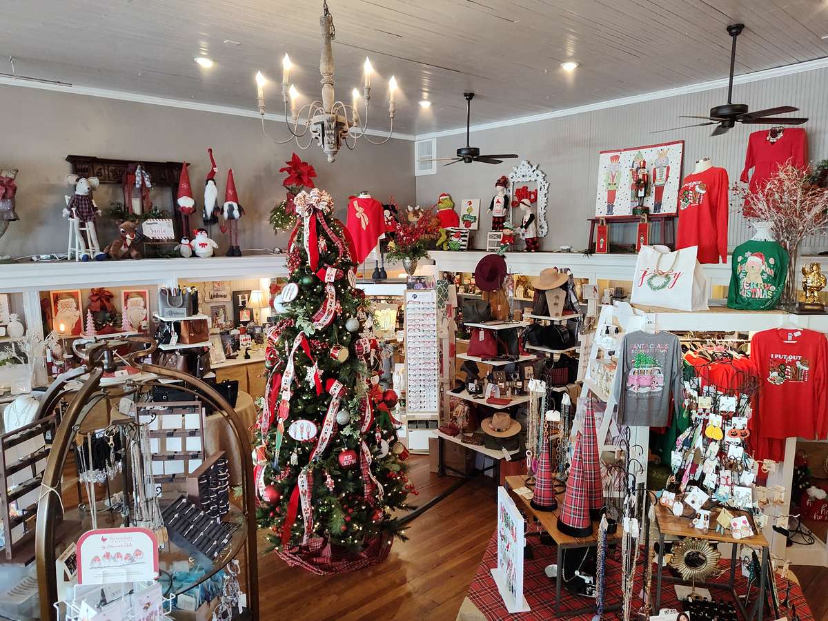 Fireflies Gift Boutique Bulloch House Southern Restaurant in