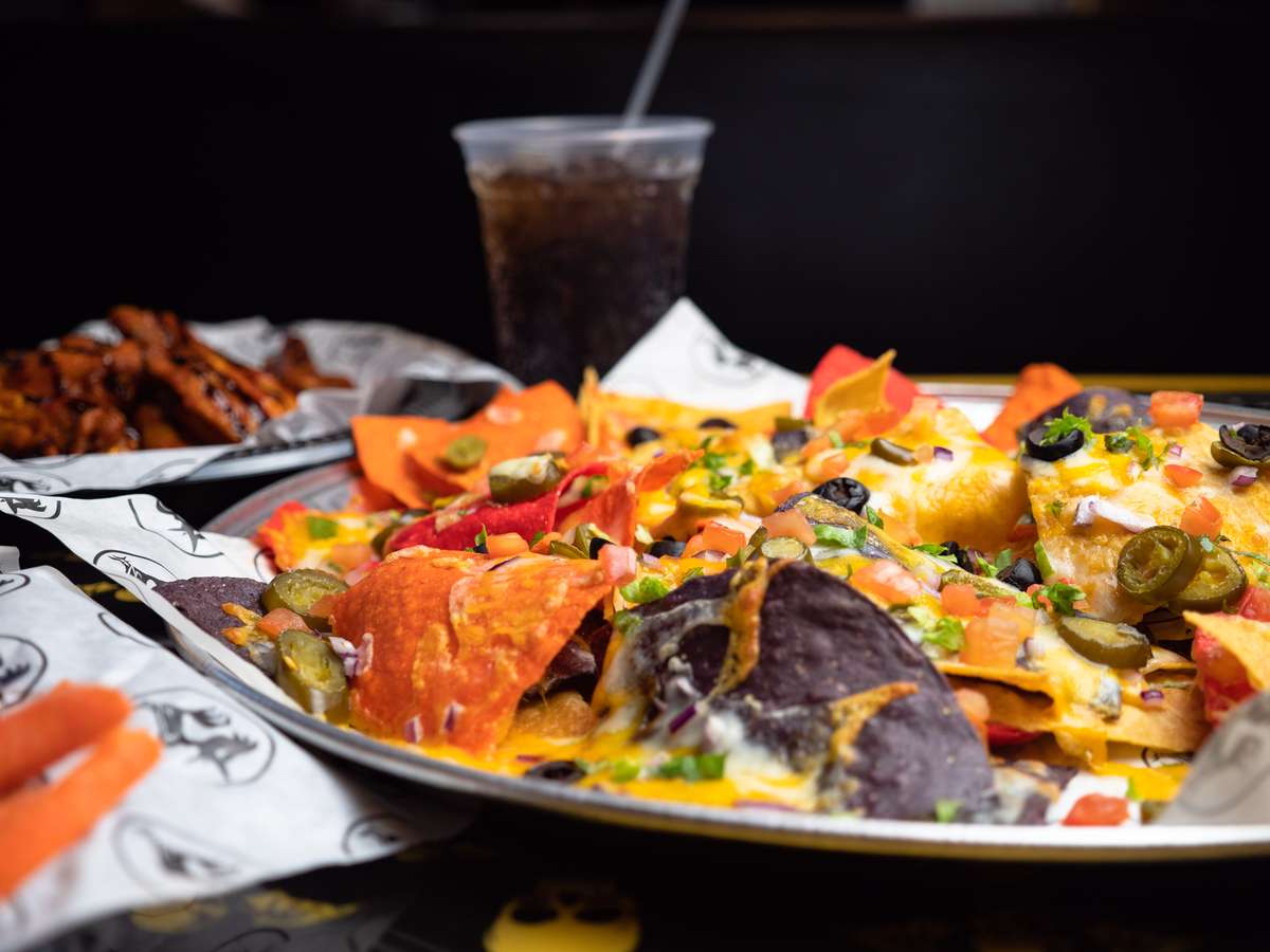 Loaded Nachos