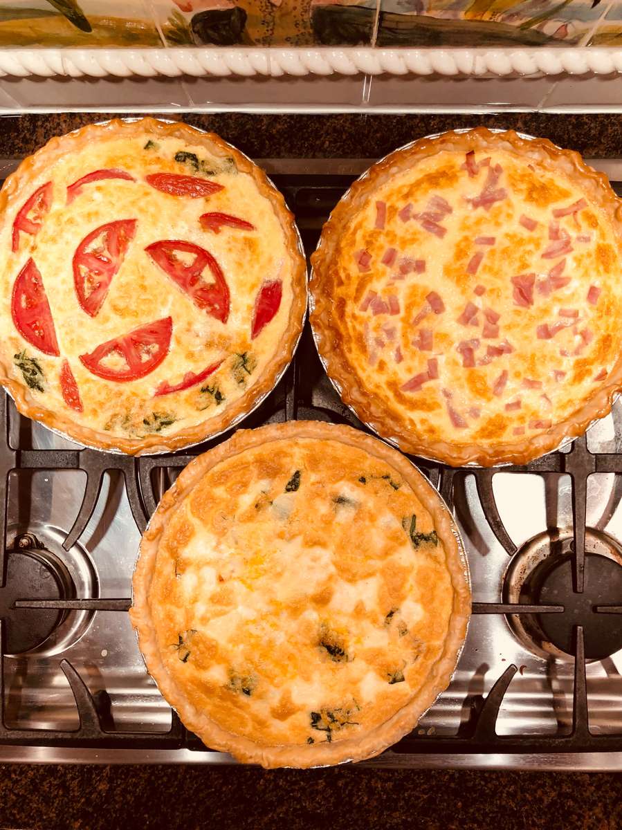 Homemade Quiche Catering Cove Cafe Cafe in Gloucester, MA