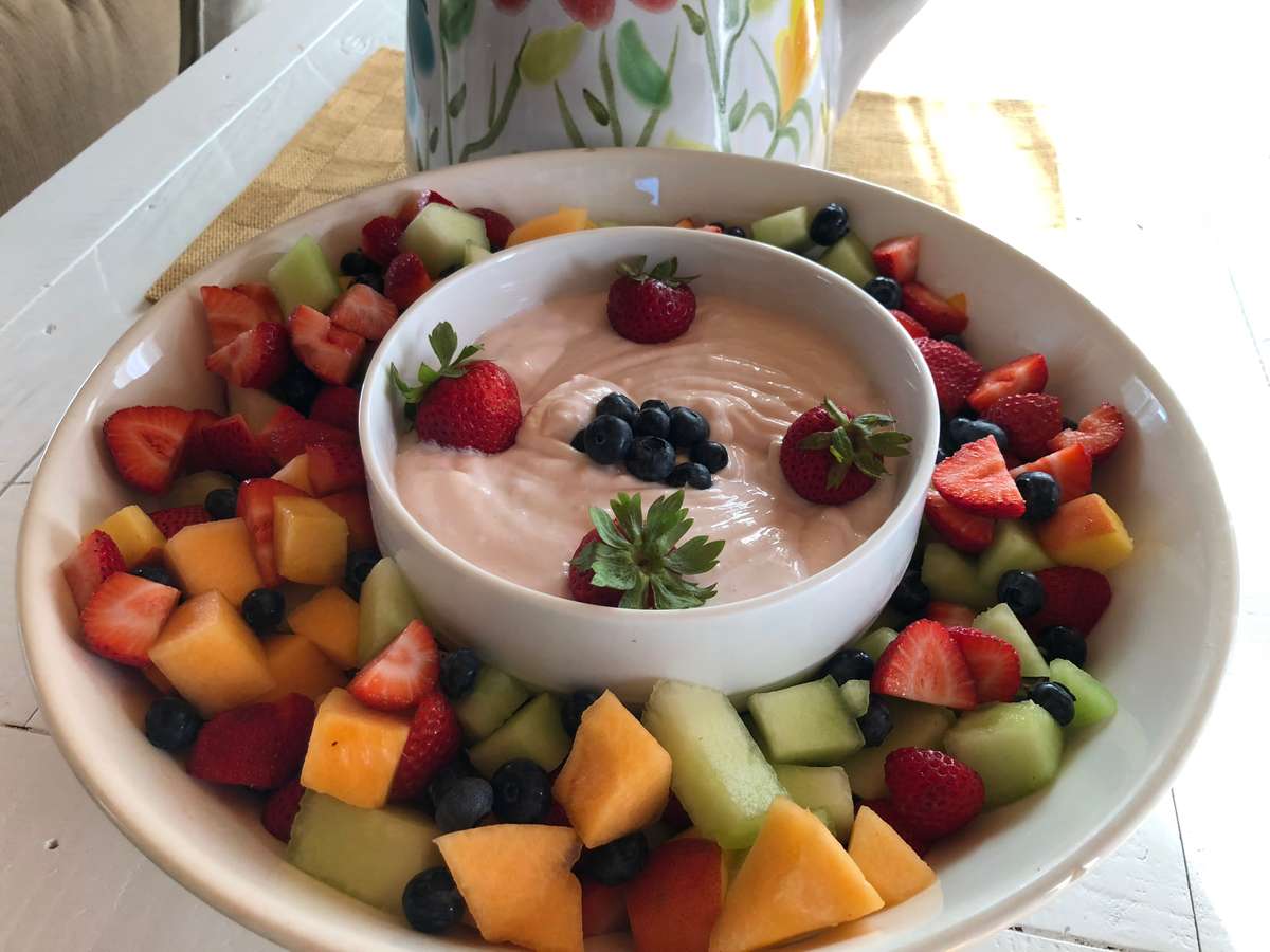 Large Fresh Fruit Salad Catering Cove Cafe Cafe in Gloucester, MA