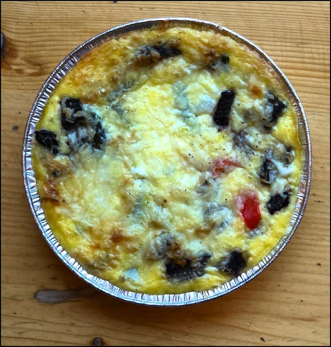 GF Whole Quiche
