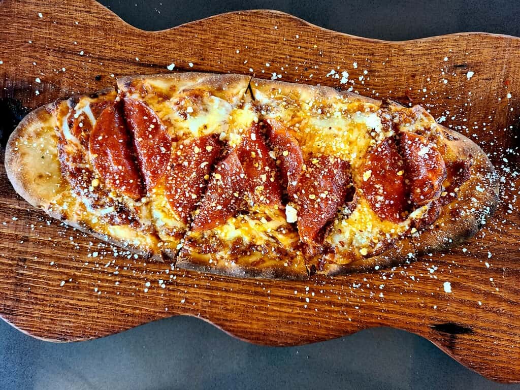 Pepperoni Flatbread