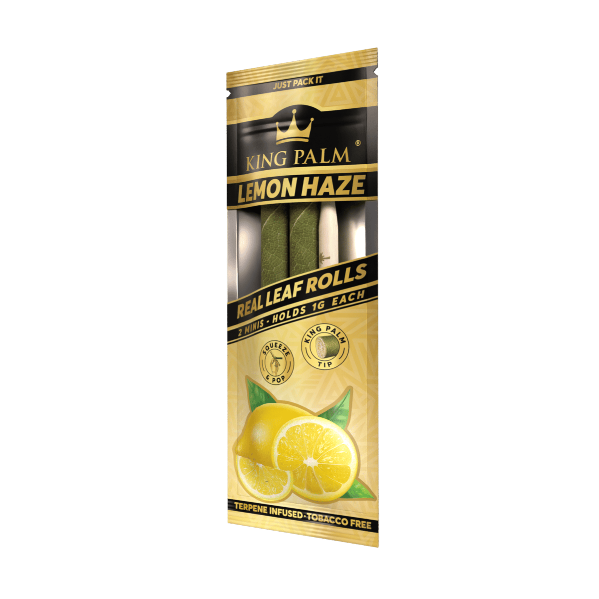 King Palm Lemon Haze 2pk minis - LazyDaze - Coffee Shop