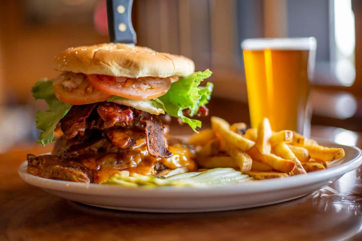 beast burger