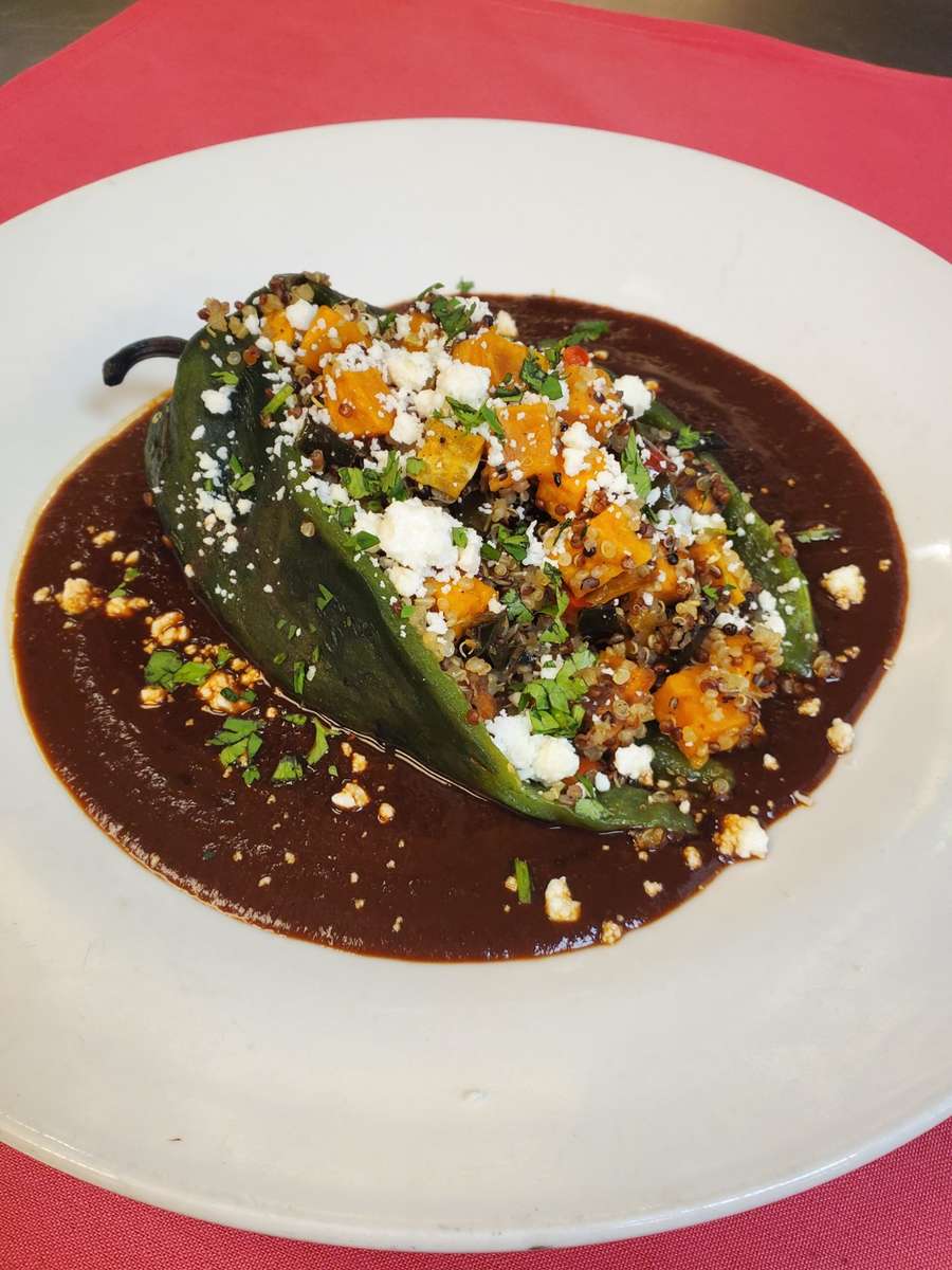Calabaza Rellena