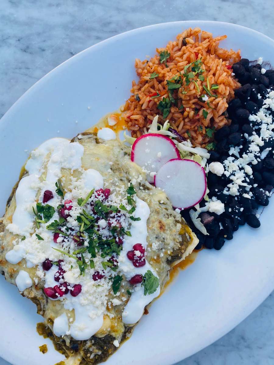 Enchiladas Suizas