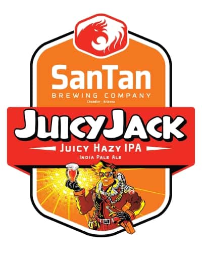 SanTan Juicy Jack Hazy IPA Draft